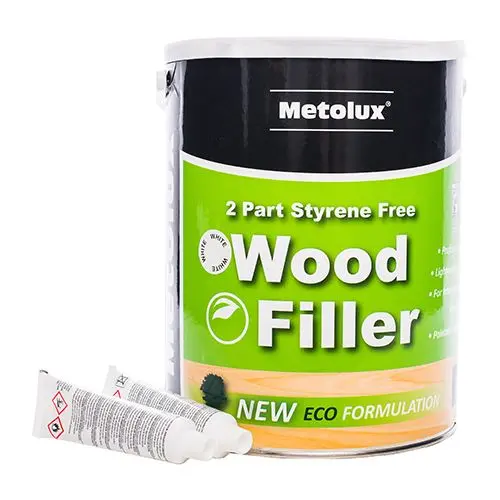 Timco Metolux 2 composants - Filler polyester bois chêne clair 3,3 L