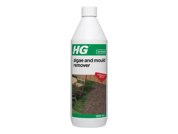 HG Algae & Mould Remover 1L - Éliminateur d'algues et de moisissures