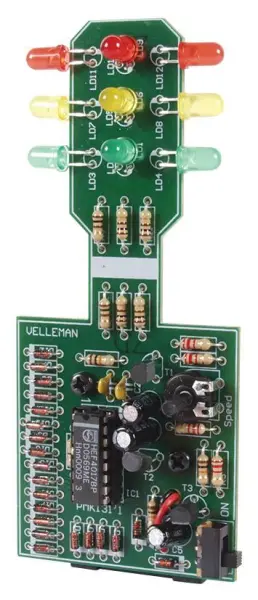 WHADDA Kit de Semáforo Mini com Operação Realista