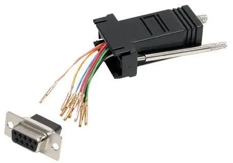 STARTECH Adaptador DB9 para RJ45, Fêmea para Fêmea