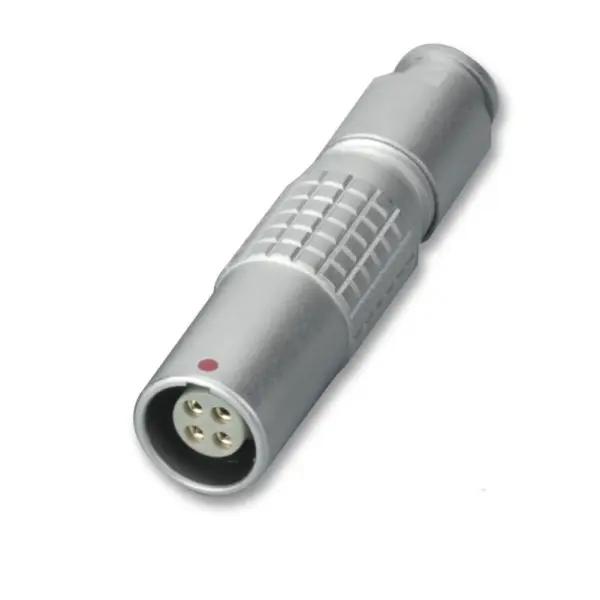 LEMO 1B In-Line Socket, 6 Way Push-Pull Circular Connector