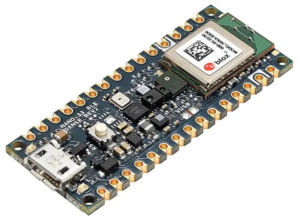 Arduino Nano 33 BLE Sense Rev2 AI Development Board