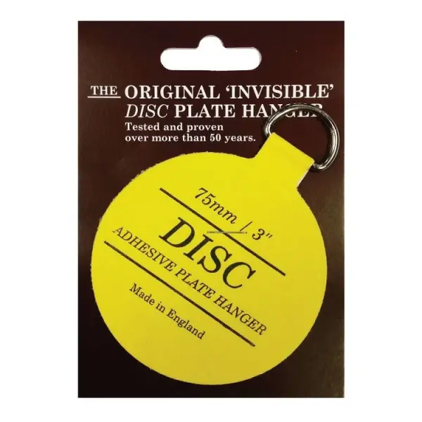 Disc Plate Hanger 75mm