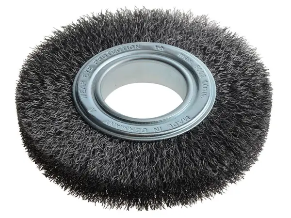 Lessmann D150mm Steel Wire Wheel Brush with Adaptors (Set 3)