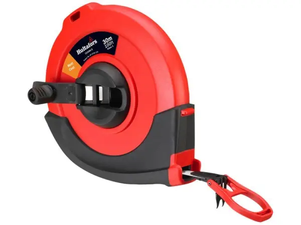 Hultafors CX30ME Cinta Métrica de Acero 30m con Escalas Imperial y Métrica (13m