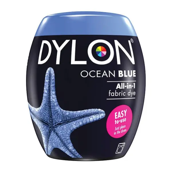 Dylon Machine Dye Pod 26 Ocean Blue 350g