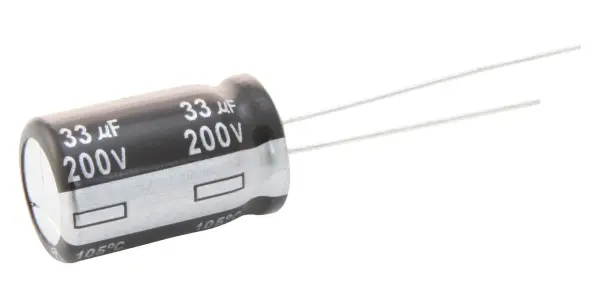 Panasonic NHG-A 3300µF 50V Electrolytic Capacitor, Radial Leaded