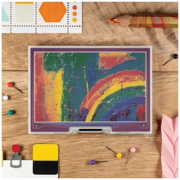 PIMORONI Inky Impression 4 inch 7 Colour eInk Display HAT