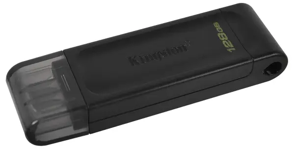 Kingston DataTraveler 70 USB 3.2 Gen 1 Flash Drive, 128GB