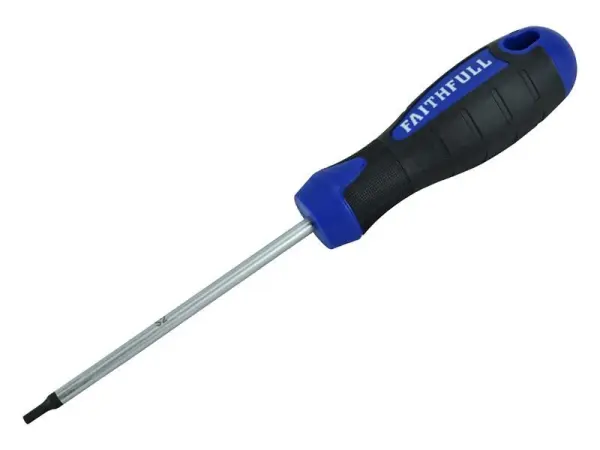 Faithfull Chave de Fendas TORX TX15 x 100mm