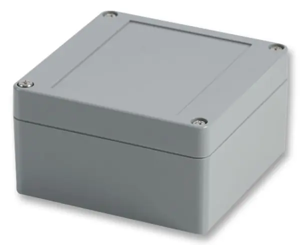 MULTICOMP PRO IP65 Polycarbonate Enclosure, 55x100x100mm, Grey