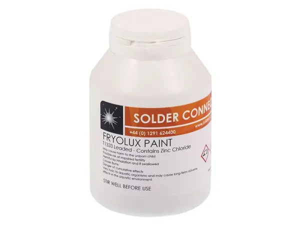 Peinture à souder Frys Metals TSC T1333 Sn40/Pb60, 125g