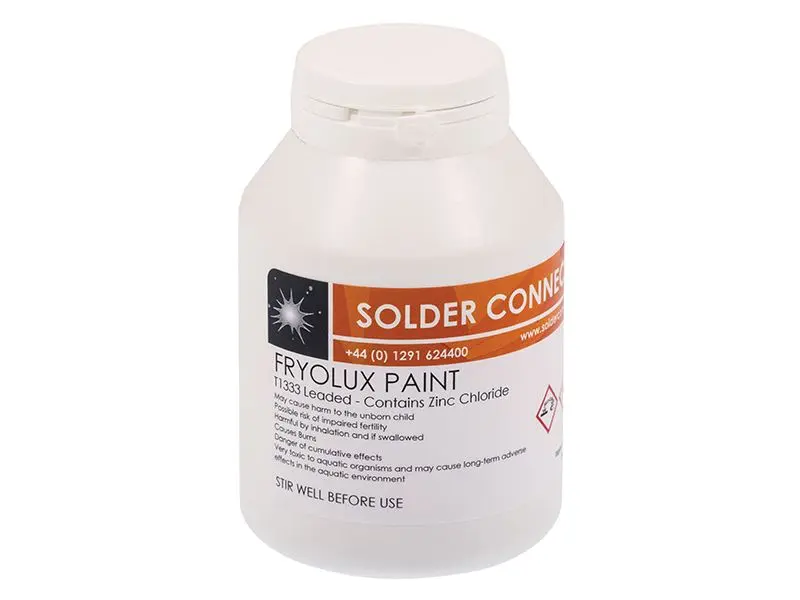 Frys Metals Pintura para Soldar T1333 Sn40/Pb60, 125g