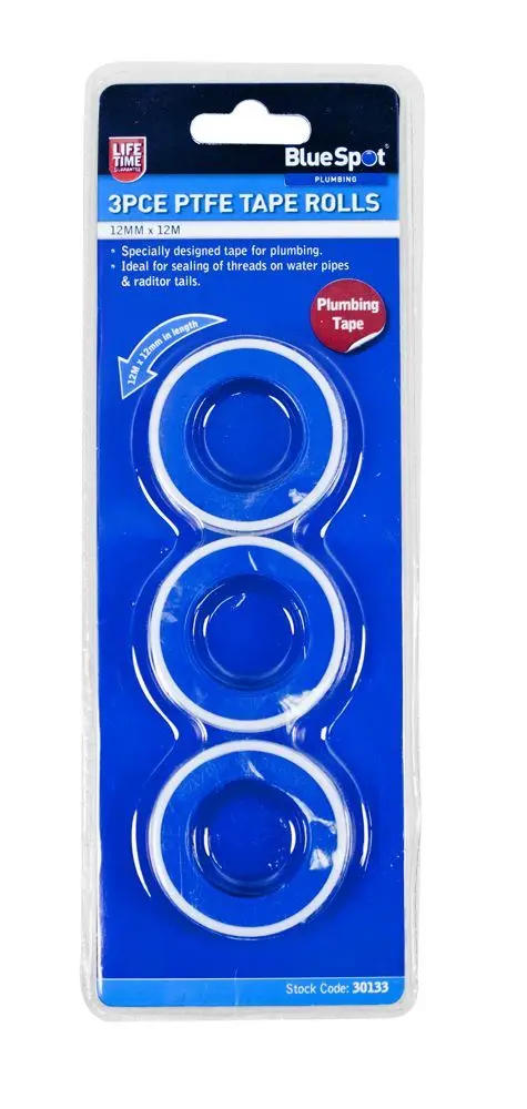 Blue Spot Tools - 3-teiliges PTFE-Tape Set