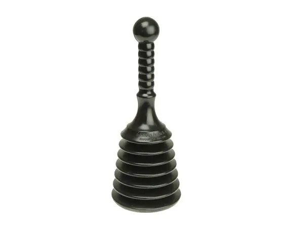 Monument 1460Y Handy Plunger Black 100mm (4in)