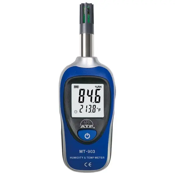 ATP Instrumentation Pocket Thermo Hygrometer with LCD Display