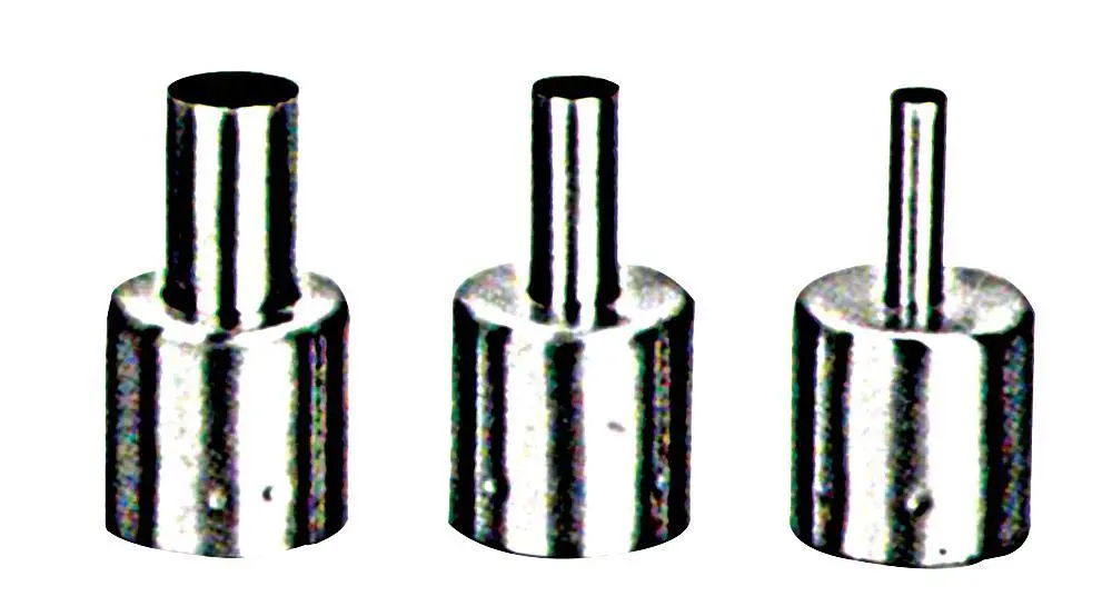 DURATOOL Hot Air Nozzle Set for Rework Stations D03167, D03291 & D03323