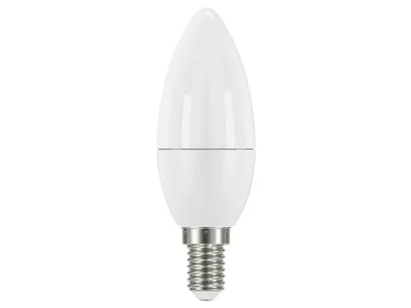 Energizer LED SES E14 Candle Bulb, Warm White 470 lm, 5.2W