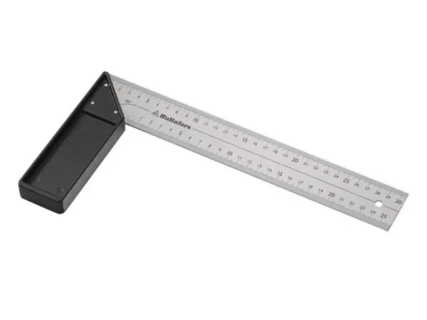 Hultafors סדימן מקצועי V30 מאלומיניום ופלדה אל חלד, 300 מ״מ