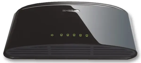 D-Link Switch Fast Ethernet 5 Puertos no Gestionado para Escritorio