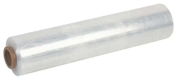 Raraion Pallet Wrap, Clear, 400mm x 15µ, Pack of 6