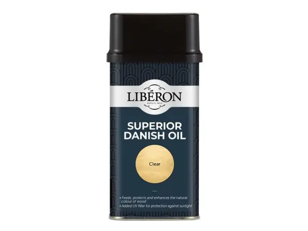 Liberon Superior Ola Danmhargach, 250ml, Cosaint Adhmaid