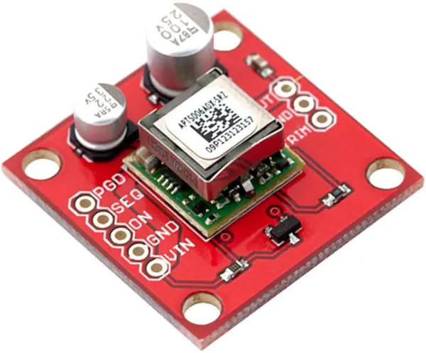 SPARKFUN 6A DC/DC Converter Breakout Board, 4.5-14V Input