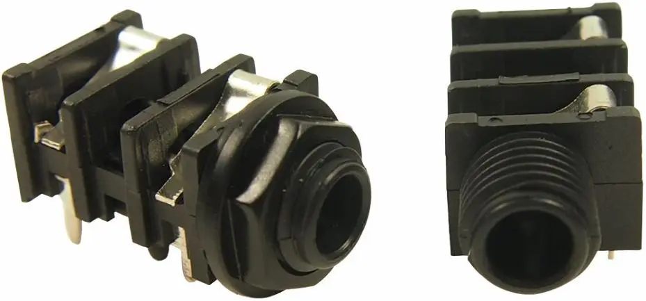 CLIFF 6.35mm PCB実装用モノラルジャックソケット S1シリーズ