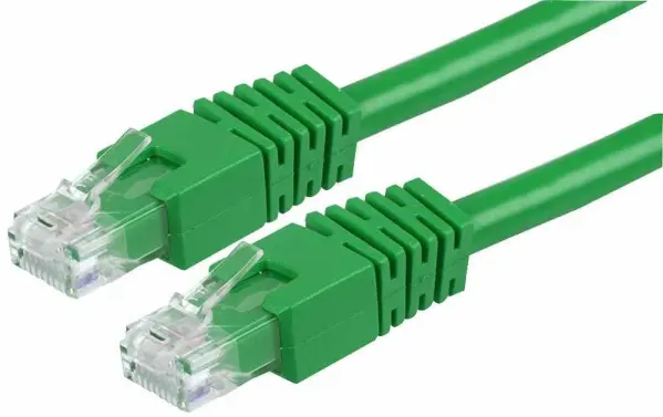 Pro Signal RJ45 Mannelijk naar Mannelijk Cat6 UTP Ethernet Patchkabel, 2m, Groe