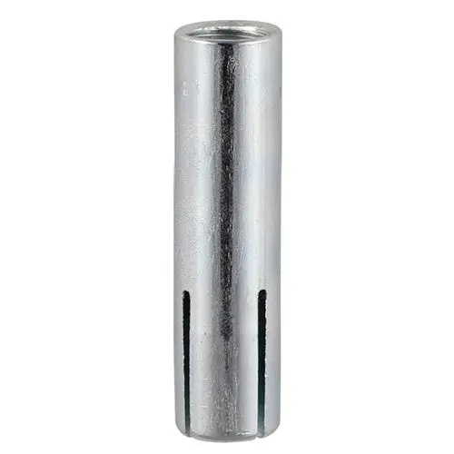 Timco M8 Zinc Drop In Anchors, 100-Piece Pack
