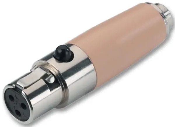 STAGELINE Adattatore da Mini XLR a 3,5mm Jack Stereo - 4 Pin