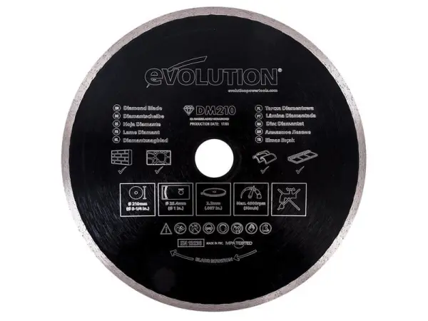 Evolution - Lann Diaimaint Continu rim 210x25.4mm