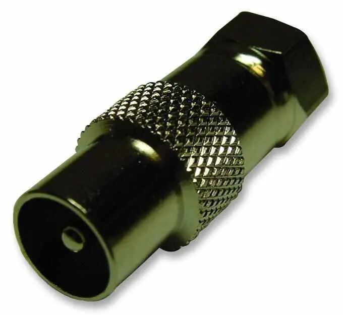 Adaptateur F Plug vers PAL TV Pro Signal