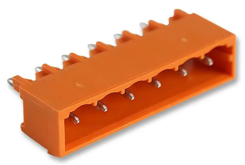 WAGO Connettore THT Maschio 6 Poli 5.08mm per PCB, 231-336/001-000