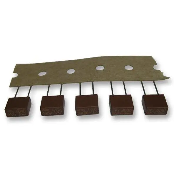 LITTELFUSE TE5 396 Series Time Delay Radial Leaded PCB Fuse - 3.15