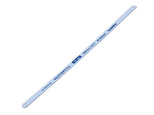 Faithfull Lames de Scie à Métaux en Acier Rapide, 300mm, 18 Dents par Pouce, Pa