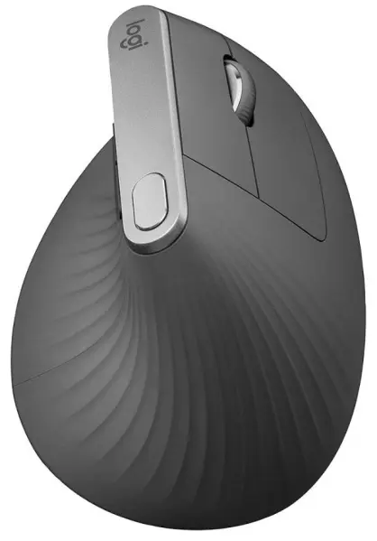 LOGITECH MX Vertical - Souris Ergonomique Sans Fil, Noir