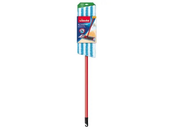 Vileda ActiveMax Classic Microfibre Floor Mop, 1090mm