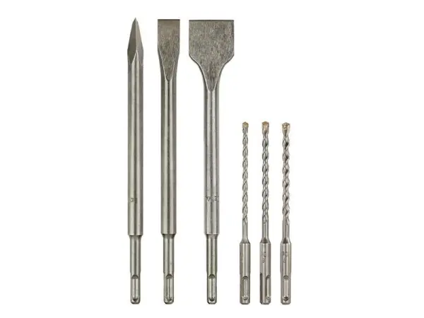 Dewalt DT60331 SDS Plus 電鑽鑿擊鑽嘴套裝 (6件)