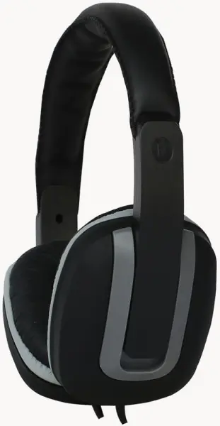 Casque audio Hi-Fi Pro Signal noir/argent, écouteurs 40mm