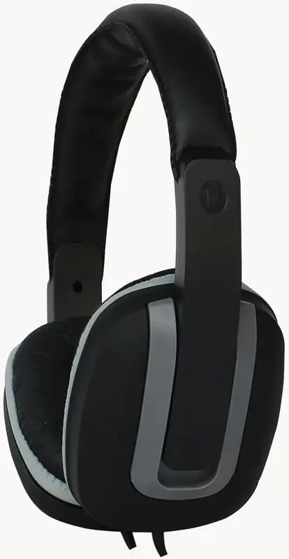 Pro Signal Auriculares Hi-Fi, Negro/Plateado, 40mm Drivers