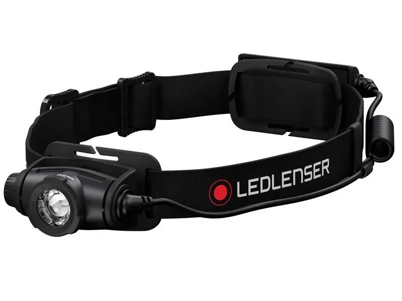 Ledlenser H5R CORE, Frente Luminosa Recarregável, 550 Lúmens