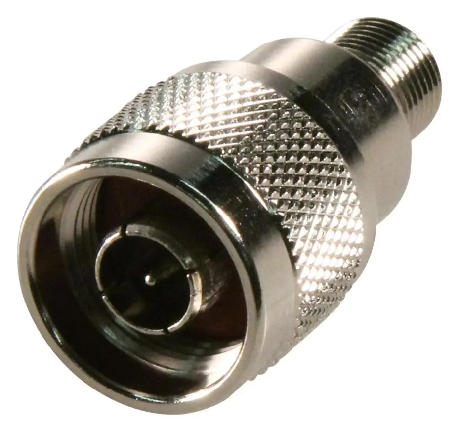 MULTICOMP PRO מתאם N זכר ל-F נקבה, 50 אוהם, מגעי זהב