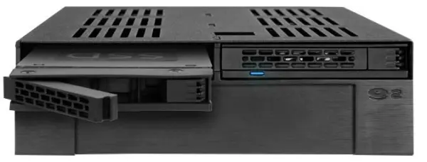 ICY DOCK ExpressCage mobilní rámeček pro 2x 2,5'' SAS/SATA HDD/SSD