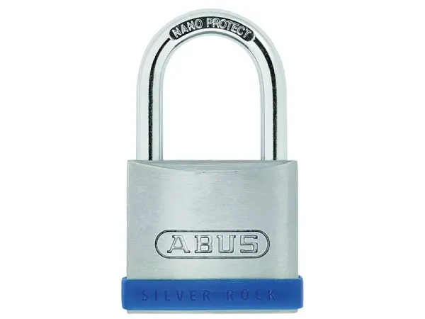 Cadenas ABUS Silver Rock 5, 45mm, Zinc et Acier inoxydable