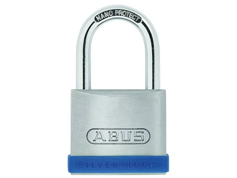 ABUS Silver Rock 5 Padlock, 45mm, Zinc & Stainless Steel