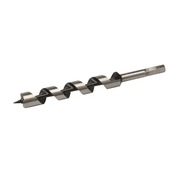 Silverline Auger Bit 22 x 235mm - High Carbon Steel