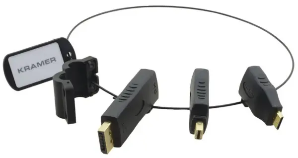 KRAMER HDMI Adaptor Ring με DisplayPort, Mini DisplayPort & Mini HDMI