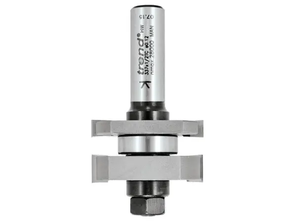 Trend 337 x 1/2 TCT 榫槽刀套裝 6.35毫米 x 10.0毫米