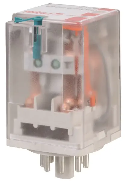 RELPOL R15 Industrial 8 Pin Relay, 10A, 2PCO, 24Vdc